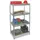 Magazijnstelling 1800x890x390mm 4 Legborden
