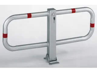 Parkeerbeugel Staal 950x450mm Met Pluggen Te Bevestigen - 1