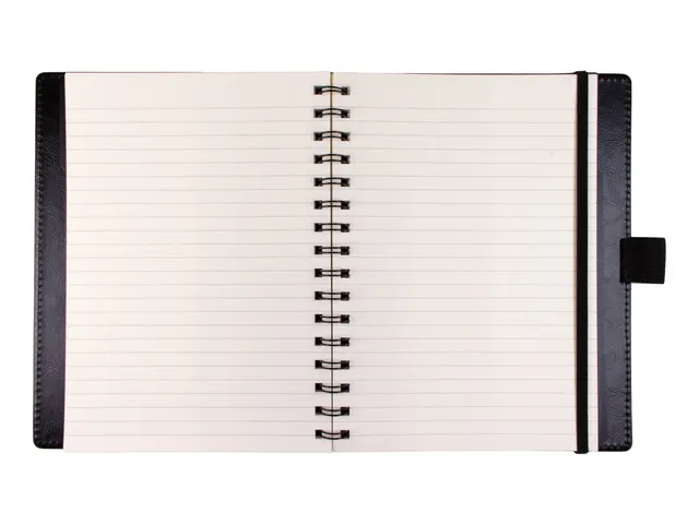 Notitieboek Multo Hannibal A5 kunstleder zwart