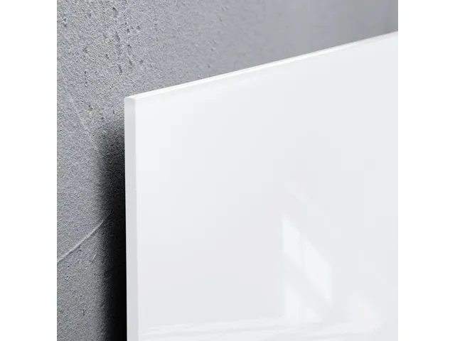 Glasmagneetbord Sigel Artverum 30x30x1.5cm Wit