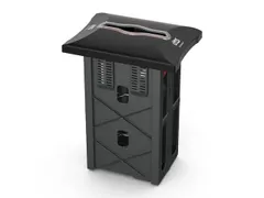 Xpressnap In-counter servetdispenser Zwart 30cm 272701