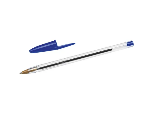 Balpen Bic Cristal medium blauw