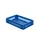 Euronorm-Stapelbak 22l H X L X B 120x600x400mm Blauw