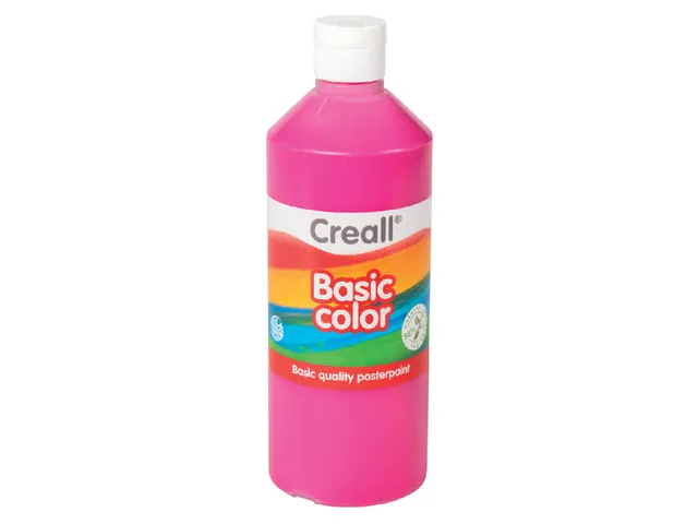 Plakkaatverf Creall basic cyclaam 500ml