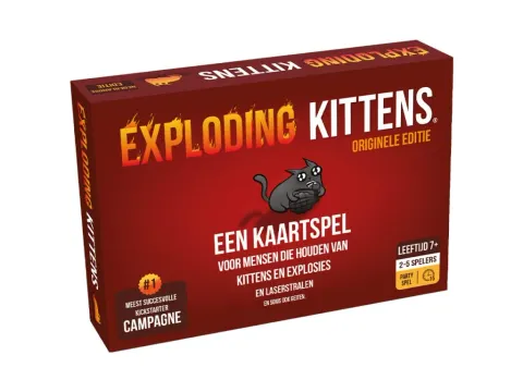 Spel Exploding Kittens Original Edition 7+