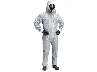 DuPont Tychem 6000 F overall - M - 1