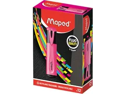 markeerstift Fluo'Peps Classic roze