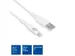 Kabel ACT USB 2.0 naar Lightning laad -en data 2 meter