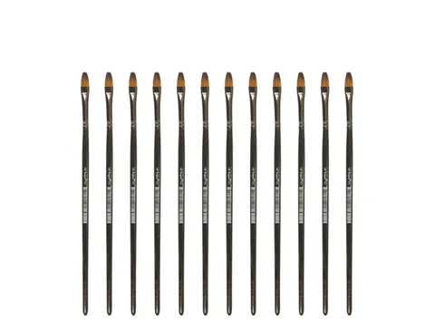 Penseel Kangaro Serie 342 kattentong Nr. 4 synthetisch doos 12 stuks