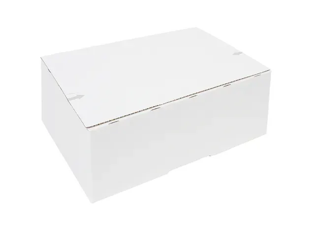 Postpakketbox IEZZY 2 200x140x80mm wit Voordeelbundel