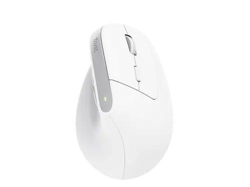 25399 Ergonomische Draadloze Muis Bayo+ Wit