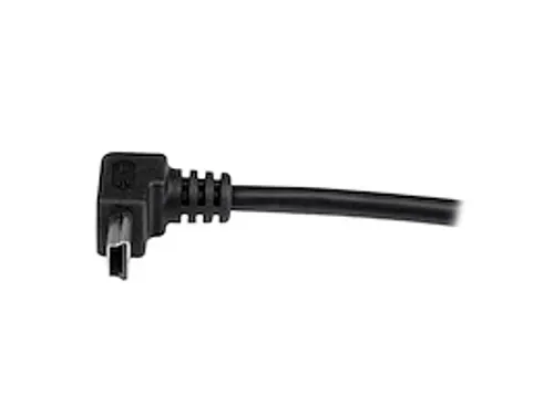 1m mini USB-kabel A-naar-mini-B met opwaartse hoek