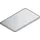 Stalen bodem,v. universele kast,BxD 930x600mm,draagverm. 70kg,staal