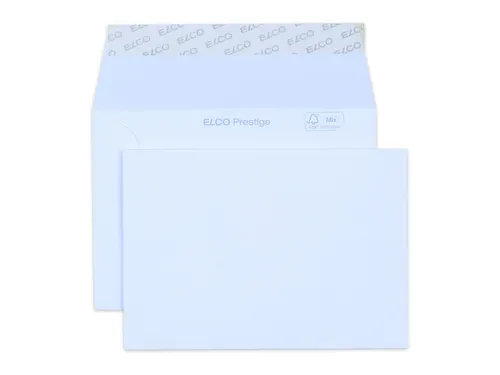 envelop Prestige B6 FSC 120 gram wit 25 stuks