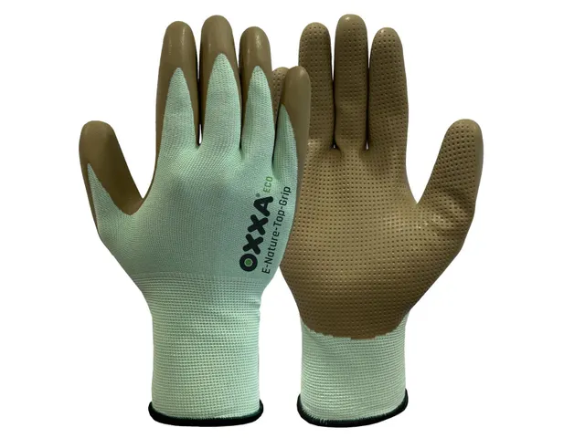 OXXA E-Nature-Top-Grip 52-050 handschoen - 8/M