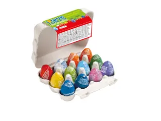 Chocolade Tony's Chocolonely paaseitjes assorti - 4