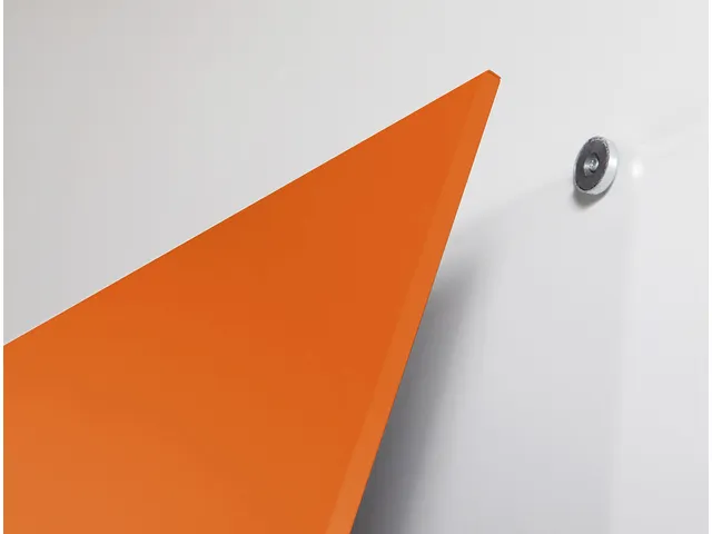 Tableau blanc Rocada Skincolour 55x75cm orange laque