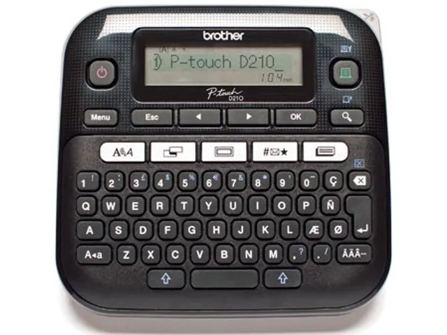 beletteringsysteem PT-D210VP