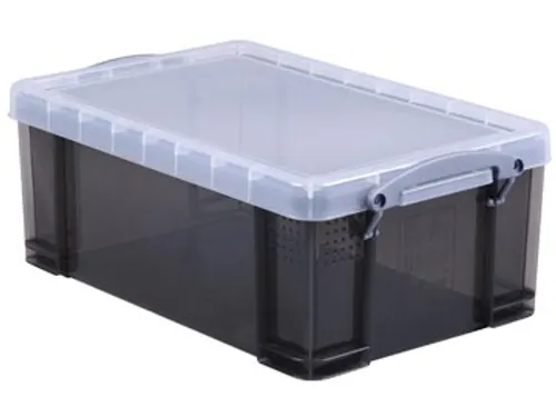 Opbergdoos 9 Liter Transparant Smoke