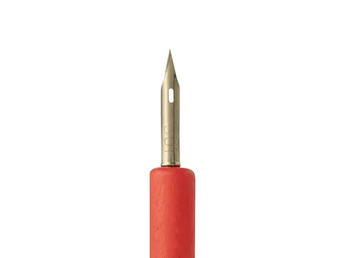 Penhouder Standardgraph met penpunt rood