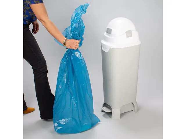 Hygiënische luieremmer DiaperChamp One Maxi Grijs Wit