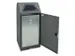 conteneur de tri sélectif,non inflammable,1x120l,HxlxP 1100x450x450mm