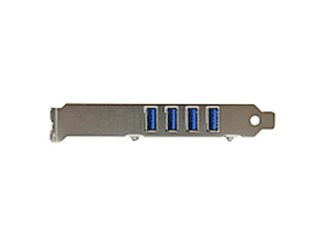 4 Poorts PCI Express PCIe SuperSpeed USB 3.0 Controller Adapterkaart