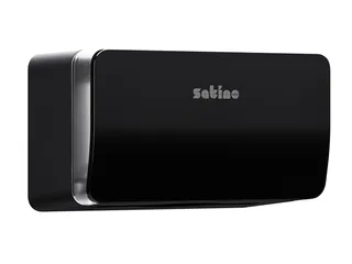 Handdoekdispenser Satino PT3 Hyginity XS zwart 333429 - 2