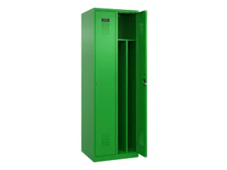 locker voor scheiding van kleding,HxBxD 1850x600x500mm,2vak - 1