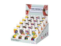 Meffert mini keychain puzzel display 20 stuks