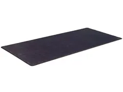 Tapis De Bureau Et Tapis De Souris, Ft 90 X 40 Cm, Noir