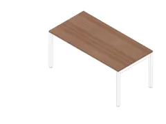 In hoogte verstelbaar bureau,HxBxD 680-760x1600x800mm