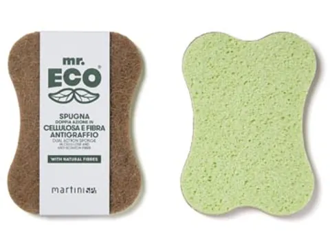 Schuurspons 18.5x13x1.5cm Cellulose/Antikras