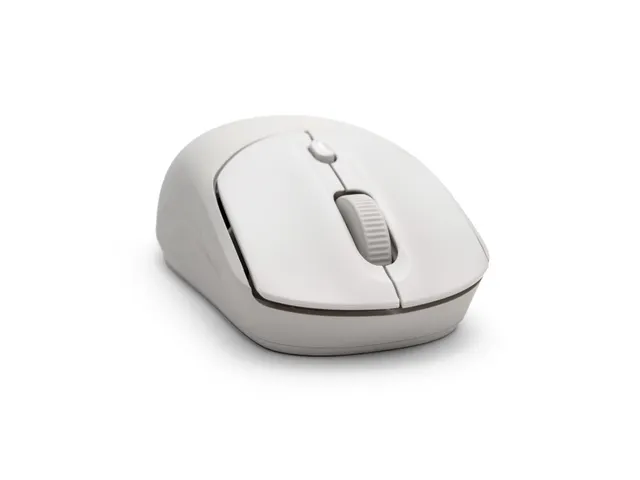 400 Quiet Wireless Muis Wit