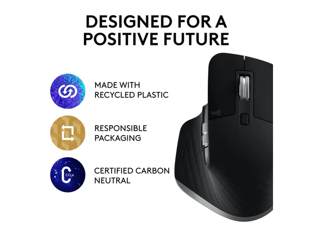 Logitech Master Series MX Master 3S for Mac Draadloos