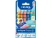 Crayon de couleur LYRA Groove Triple One set 6 couleurs pastel