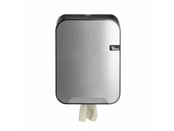 Midi Handdoekrol Dispenser 447194 zilver