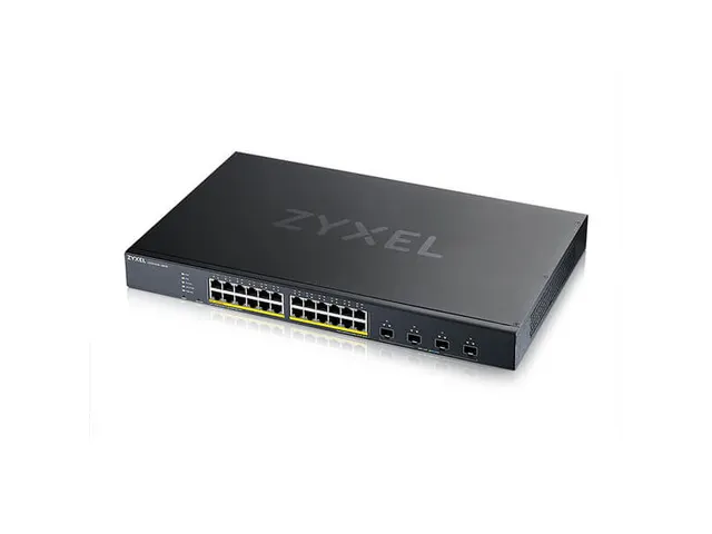 XGS1935-28HP - 24-port GbE Lite-L3 Smart Managed Switch met 4x 10G Upl