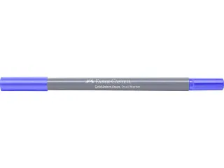 Duo aquarelmarker Goldfaber 197 donker lavendel - 5