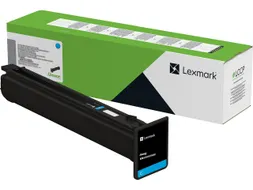 77L20C0 Lexmark Cs/Cx Toner Cyaan Return 12.000Pagina's