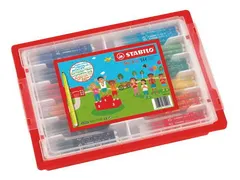 Kleurstift met driehoekige ergonomische gripzone STABILO Trio A-Z