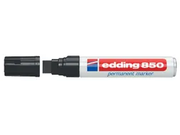 Viltstift Edding 850 Blokpunt 5-16mm Zwart