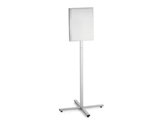 Vloerstandaard info stand outdoor A3 grijs - 1