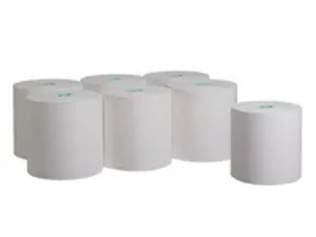 OUTLET Scott 6691 Handdoekrol Max Airflex 1-laags Wit