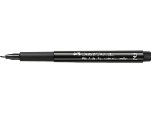 Tekenstift Pitt Artist Pen FM 199 zwart