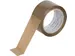 Stille Verpakkingstape 50mmx66m Bruin 6 Rol
