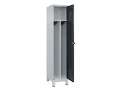 locker voor scheiding van kleding,HxBxD 1950x400x500mm,1vak