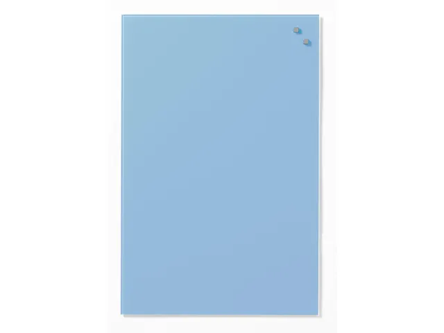 Glasmagneetbord Naga 40x60cm lichtblauw
