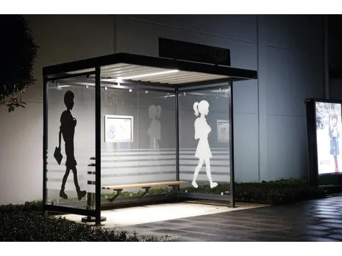 LED-plafondlamp,v. rokersoverkapping,264xLED 45 W,neutraalwit,A