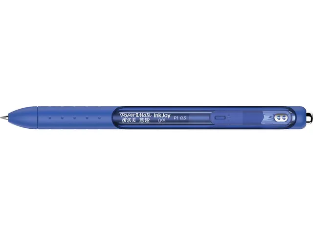 roller InkJoy Gel medium blauw (pure blue joy)